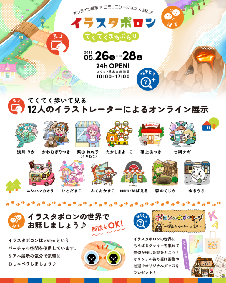 イラスタポロン概要