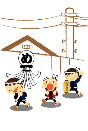 オリジナル　【火の用心】