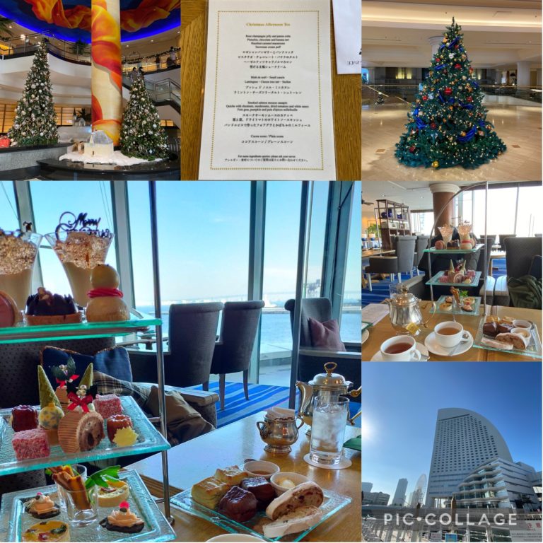 横浜グランド　インターコンチネンタル　クリスマスアフタヌーンティー